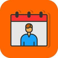 Calendar  Vector Icon Design