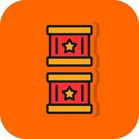 Box  Vector Icon Design