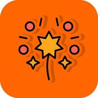 Fireworks  Vector Icon Design