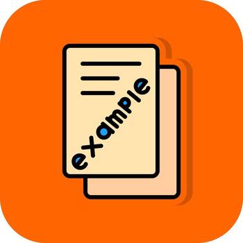 Example  Vector Icon Design