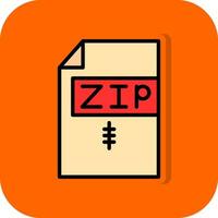 Zip  Vector Icon Design