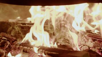 Street Cooking during Fallas Festival in Valencia video