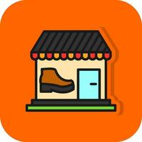 Shoe shop  Vector Icon Design