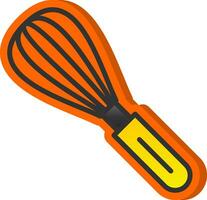 Whisk Vector Icon Design