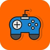 diseño de icono de vector de controlador de juego