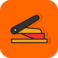 Hole punch  Vector Icon Design