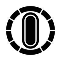 Velodrome Vector Glyph Icon For Personal And Commercial Use.