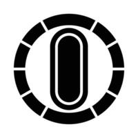 Velodrome Vector Glyph Icon For Personal And Commercial Use.