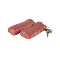 Frais porc Couper en dehors isolé transparent Contexte png