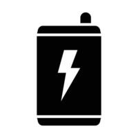 Energy Drink Vector Glyph Icon For Personal And Commercial Use.