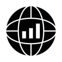 Economics Vector Glyph Icon For Personal And Commercial Use.