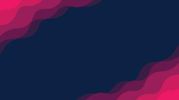 Abstract wavy and simple pink and purple combination background for your creative project. vector