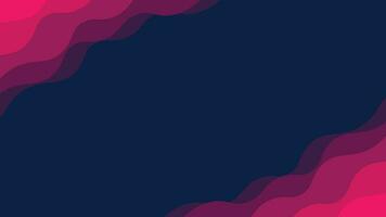 Abstract wavy and simple pink and purple combination background for your creative project. vector