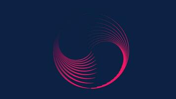 Abstract wavy and simple pink and purple combination background for your creative project. vector