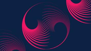 Abstract wavy and simple pink and purple combination background for your creative project. vector