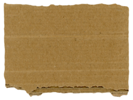 pièce de papier carton transparent png