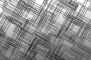 Abstract technology panel line background vector