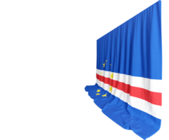 Embrace unity history with Cape Verdean 3D flags Elevate conferences culture png