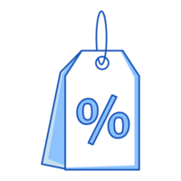 Shopping Discount Shopping Icon Doodle Style png