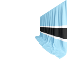 Experience vibrant unity with 3D flags of Botswana Elevate conferences and history Embodied heritage png