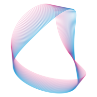 Round frame, dynamic curved lines for technology concepts, user interface design, web design. png