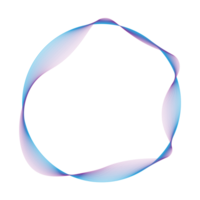 Round frame, dynamic curved lines for technology concepts, user interface design, web design. png