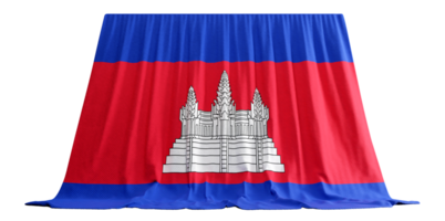 Illuminate heritage unity with Cambodias 3D flags Elevate conferences culture png