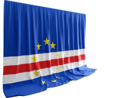 Embrace unity history with Cape Verdean 3D flags Elevate conferences culture png