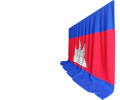 éclairer patrimoine unité avec Cambodge 3d drapeaux élever conférences culture png