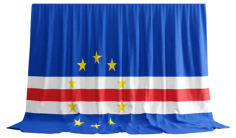 Embrace unity history with Cape Verdean 3D flags Elevate conferences culture png