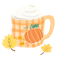 l'automne café agresser png