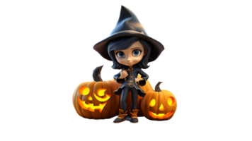a cartoon character with a pumpkin on his head illustration png
