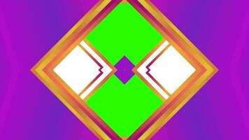 Abstract motion frames and animated backgrounds. Green screen Chroma key background. video