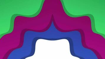 Colorful background with frame. abstract motion background. liquid gradients video. video