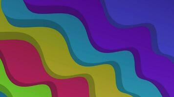 Colorful background with frame. abstract motion background. liquid gradients video. video