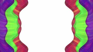 Colorful background with frame. abstract motion background. liquid gradients video. video