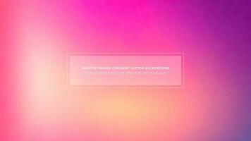 Simple Trendy And Soft Gradient Color Vector Background