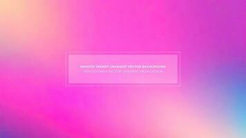 Simple Trendy And Soft Gradient Color Vector Background