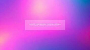 Simple Trendy And Soft Gradient Color Vector Background