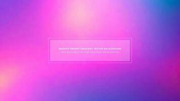 Simple Trendy And Soft Gradient Color Vector Background