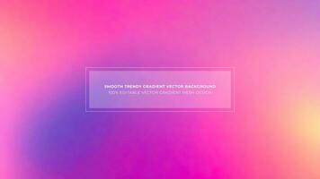 Simple Trendy And Soft Gradient Color Vector Background