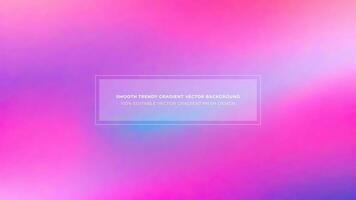 Simple Trendy And Soft Gradient Color Vector Background