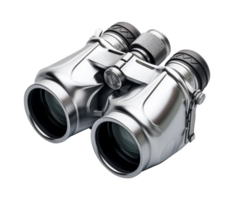 binocular png aislado binocular transparente antecedentes ai generado