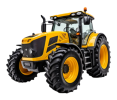 Tractor png isolated Tractor png Tractor agriculture tools transparent background  AI Generated