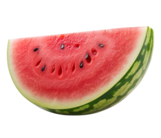 Watermelon png an Watermelon transparent background AI generated