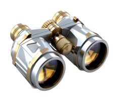 Binocular png isolated Binocular transparent background AI generated