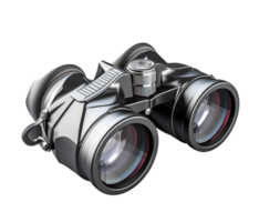 binocular png aislado binocular transparente antecedentes ai generado