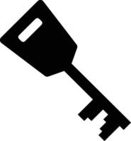 Key icon symbol. Security lock Key sign vector