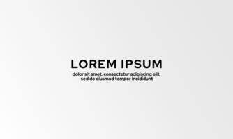Abstract gradient linear background on grey and white colors. simple smooth graphic design wallpaper template with text. suitable vector for digital, decoration, backdrop, banner, web design
