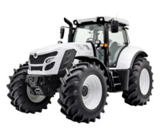 Tractor png isolated Tractor png Tractor agriculture tools transparent background AI generated